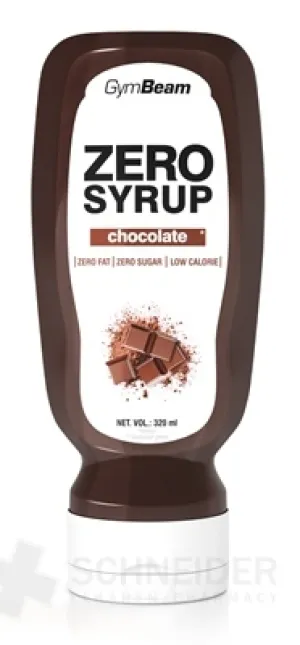 GymBeam ZERO SYRUP chocolate
