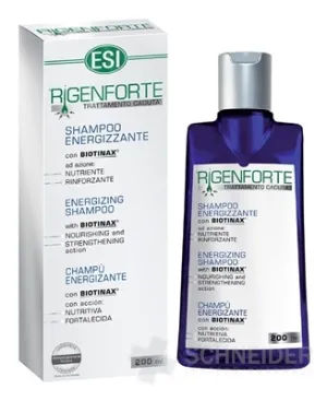 ESI RIGENFORTE energizujúci šampón