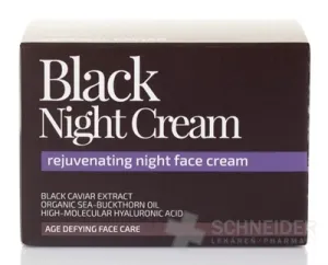 NATURA SIBERICA IMPERIAL CAVIAR Black Night Cream