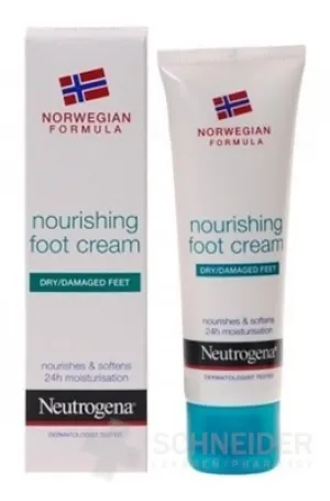 NEUTROGENA NR Výživný krém na nohy