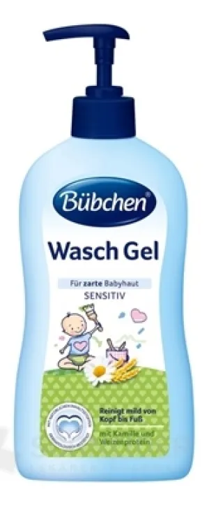 BUBCHEN UMÝVACÍ GÉL S DÁVKOVAČOM