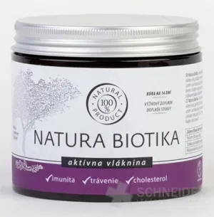 NATURA BIOTIKA aktívna vláknina