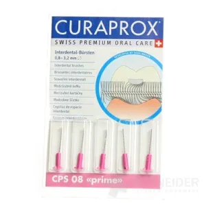 CURAPROX CPS 08 PRIME RUŽOVÁ