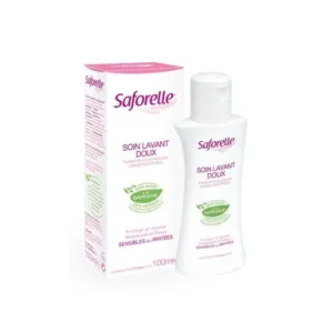 Saforelle Jemný gél na intímnu hygienu 100 ml