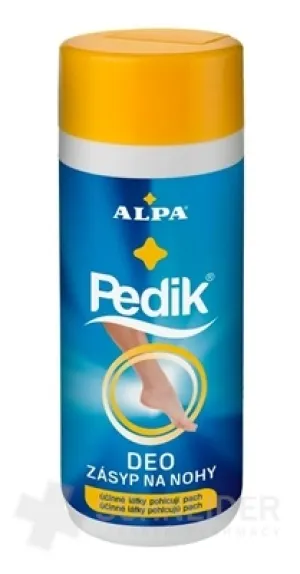 PEDIK DEO ZÁSYP NA NOHY