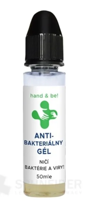 Hand & Be! antibakteriálny gél