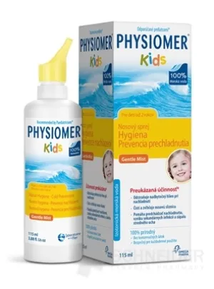 PHYSIOMER KIDS nosový sprej