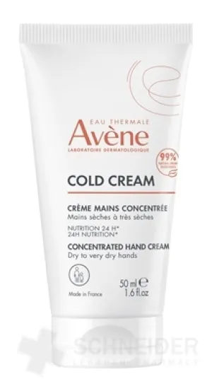 AVENE COLD CREAM Koncentrovaný krém na ruky