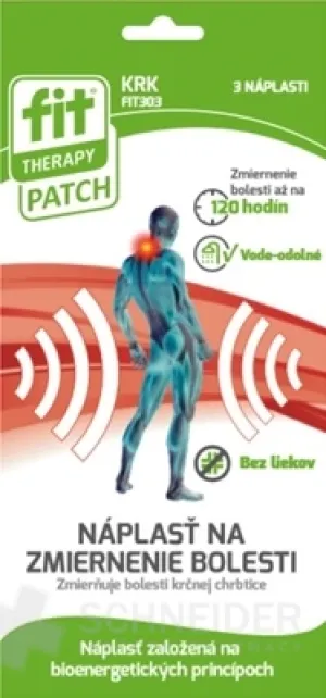 FIT THERAPY Patch KRK náplasť