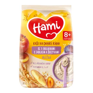 Hami mliečna kaša so 7 obilninami na dobré ráno