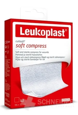 LEUKOPLAST CUTISOFT SOFT COMPRESS
