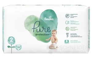 PAMPERS PURE protection VP 2 Mini