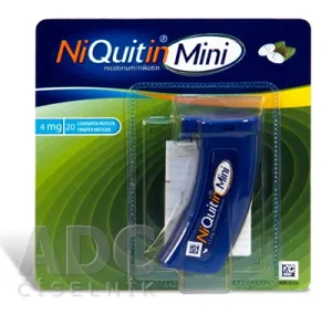 NiQuitin Mini 4 mg 20ks