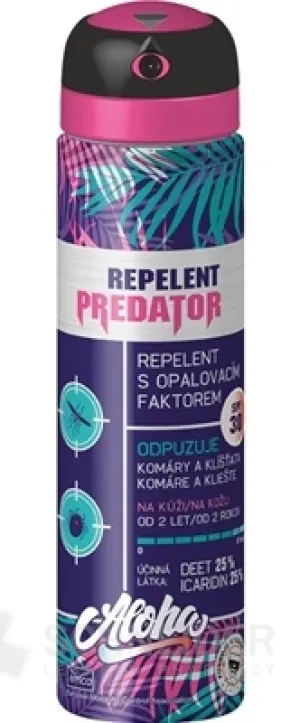 PREDATOR ALOHA REPELENT SPF 30