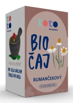 TOTO BIO ČAJ RUMANČEK