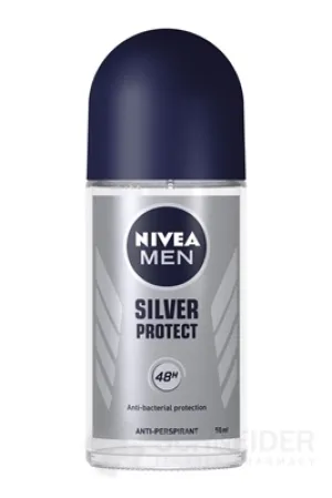 NIVEA MEN Anti-perspirant SILVER PROTECT