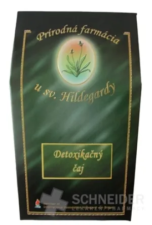 Prír. farmácia DETOXIKAČNÝ ČAJ