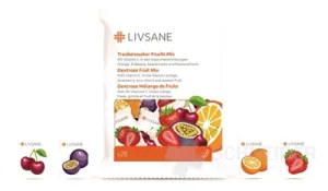 LIVSANE Hroznový cukor s vitamínom C