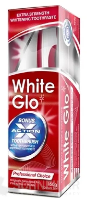 WHITE GLO Professional Choice Bieliaca zubná pasta