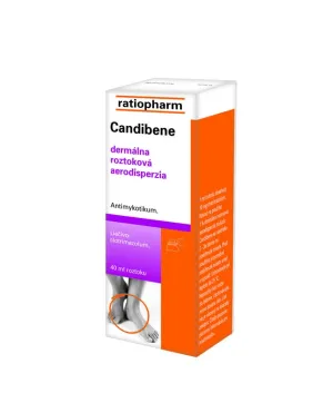 Candibene, dermálna roztoková aerodisperzia, 40ml