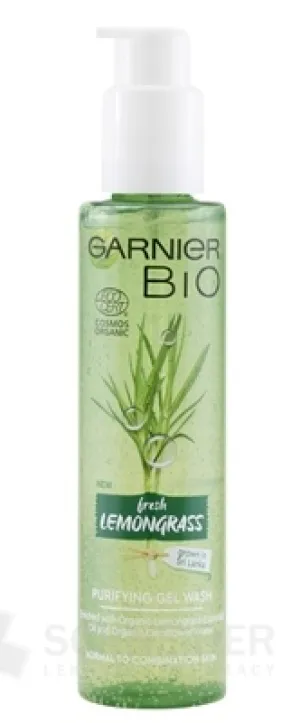 GARNIER BIO Fresh Lemongras Gel Wash