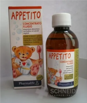 APPETITO bylinný sirup