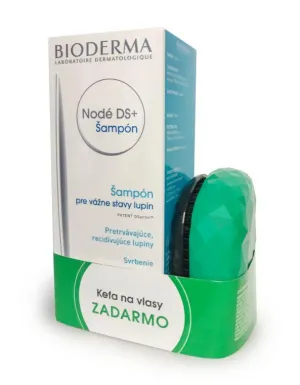 Bioderma Nodé DS+ šampón + kefa na vlasy