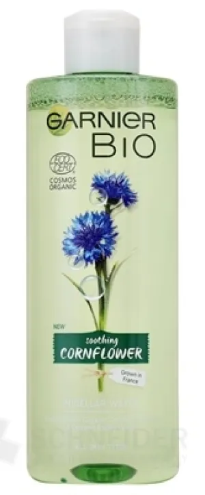 GARNIER BIO Soothing Cornflower