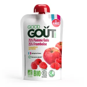 Good Gout BIO Jablko s malinou