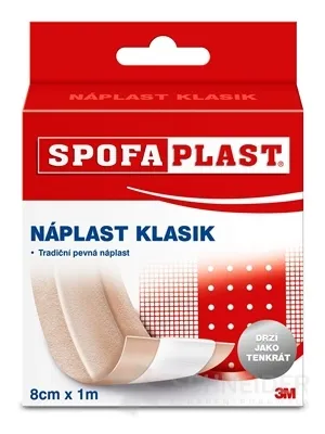3M SPOFAPLAST č.264 Klasik Textilná náplasť