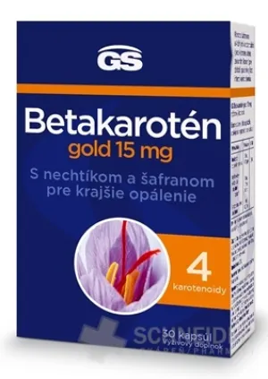 GS Betakarotén gold 15 mg