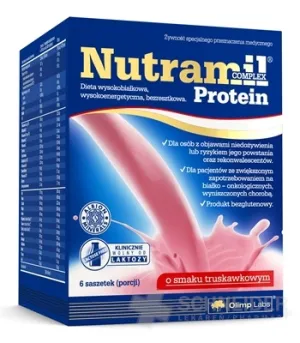 NUTRAMIL COMPLEX Protein Jahoda