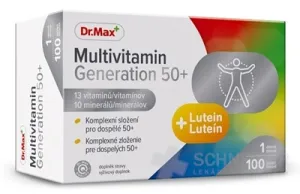Dr.Max Multivitamin Generation 50+