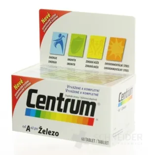 Centrum od A až po Železo