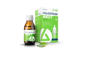 DELTA COLOSTRUM® AKUT sirup 100% Natural 125 ml