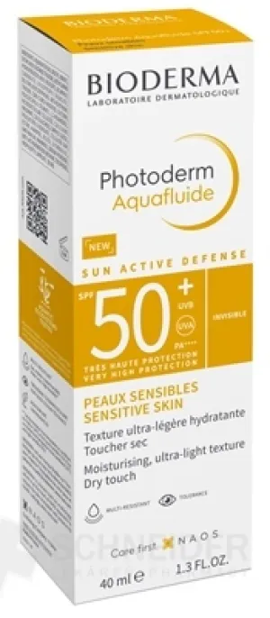 BIODERMA Photoderm Aquafluide SPF 50+ NEW