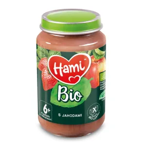 Hami ovocný príkrm BIO S jahodami