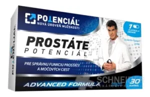 PROSTÁTE - POTENCIÁL