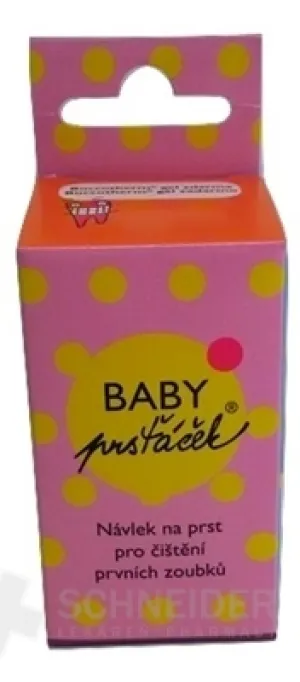 BABY Prstiačik pre batoľatá