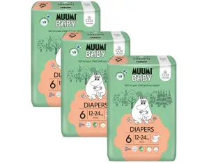 Muumi Baby 6 Junior 12-24 kg