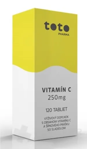 TOTO VITAMÍN C 250 mg