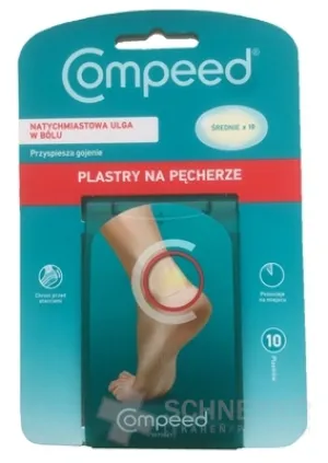Compeed NÁPLASŤ na pľuzgiere