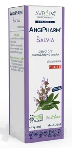 AVROPA AngiPharm Šalvia