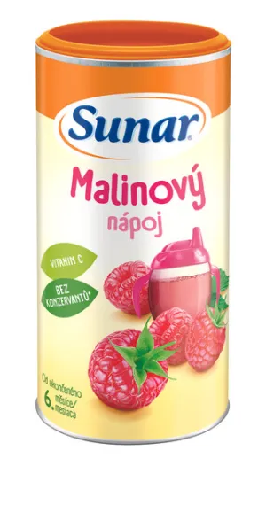 Sunar Rozpustný nápoj Malinový