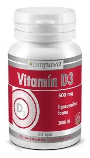 kompava Vitamín D3