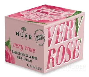 NUXE Very rose Balzam na pery