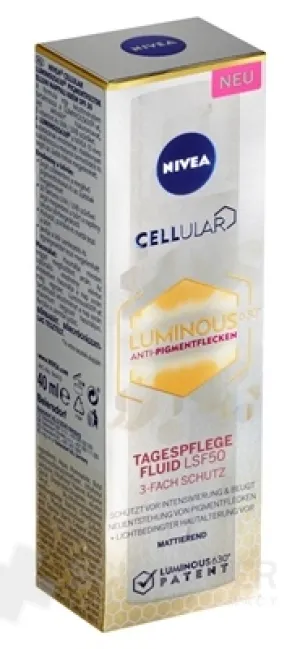 NIVEA CELLULAR LUMINOUS ochranný fluid OF50