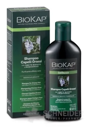 BIOKAP belleza Šampón na mastné vlasy