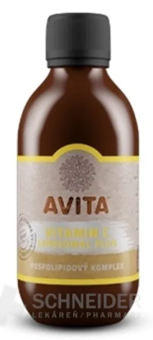 AVITA VITAMIN C LIPOSOMAL PLUS
