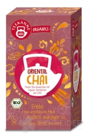 TEEKANNE ORGANICS BIO ORIENTAL CHAI